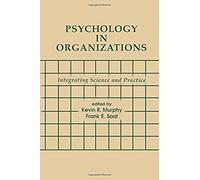 Psychology In Organizations