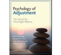 Psychology Of Adjustment John N Moritsugu, Elizabeth M Vera, Jane K Harmon Jacobs, Melissa J Kennedy (Auteur)