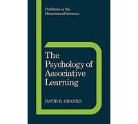 Psychology of Associative Learning