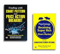 Psychology of Becoming Super Rich + Trading With Chart Pattern And Price Action Breakout | Stock Market Strategy | Technical Analysis | Stock Market | Trading Strategy (Set of 2 Books)