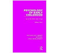 Psychology Of Early Childhood