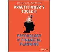 Psychology of Financial Planning Practitioners Toolkit by Ted Creighton University Klontz Ted Creighton University Klontz (Auteur)