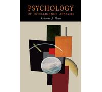Psychology of Intelligence Analysis