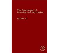 Psychology Of Learning And Motivation