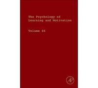 Psychology Of Learning And Motivation