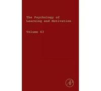 Psychology of Learning and Motivation - [Version Originale] Brian H Ross (Auteur)