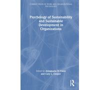 Psychology Of Sustainability And Sustainable Development In Organizations