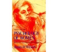 Psychology of Women Behavior in a Biosocial Context by Juanita H. Williams Paperback Book Juanita H. Williams (Auteur)