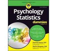 Psychology Statistics For Dummies