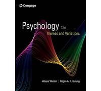 Psychology: Themes and Variations