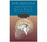 Psychology through the Eyes of Faith by Malcolm A. Jeeves Paperback Book David G. Myers, Malcolm A. Jeeves (Auteur)