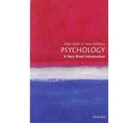 Psychology, Very Short Introductions Freda McManus, Gillian Butler (Auteur)