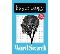 Psychology Word Search Puzzle Book: Word searches with easy to ready print about the Brain, Behavior, Cognition, and more I 6x9 inches,110 pages I 50+ ... for Vacations, Holidays and Free Times!
