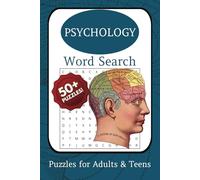 Psychology Word Search Puzzle: Word Searched with Easy to Read Print about Psychology, Psychiatry, Mental Health and More | 6x9 inches, 110 pages | ... Gift for Vacations, Holidays and Free Time