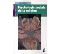 PSYCHOLOHIE SOCIALE DE LA RELIGION