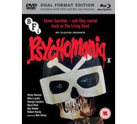 Psychomania (Blu-ray) Peter Whitting Ann Michelle Roy Holder Mary Larkin