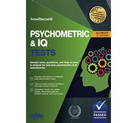 PSYCHOMETRIC & IQ TESTS: Sample tests, questions, and help on how to prepare for and pass psychometric & IQ assessments.