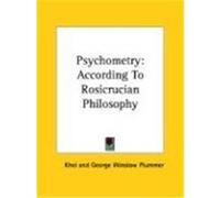 Psychometry Khei, George Winslow Plummer (Auteur)