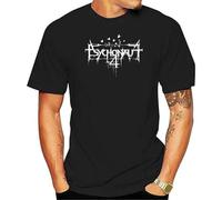 PSYCHONAUT 4 Cotton T Shirt vanhelga dsbm lifelover Shining Tee Black XXL