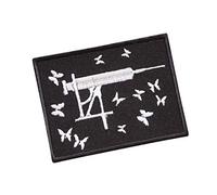 PSYCHONAUT 4 (DSBM Black Metal) Applique brodée à repasser