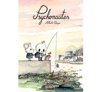 Psychonautes - Alberto Vazquez - Rackham - relié - Bande dessinée