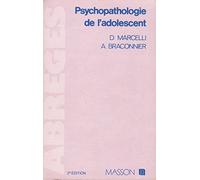 Psychopathologie de l'adolescent