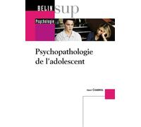Psychopathologie de l'adolescent