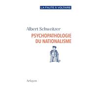 Psychopathologie du nationalisme