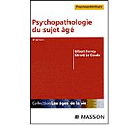 Psychopathologie du sujet âgé Pod - Gilbert Ferrey - Elsevier Masson - broché - Essai