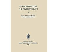 Psychopathologie Und Psychotherapie