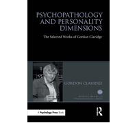 Psychopathology And Personality Dimensions
