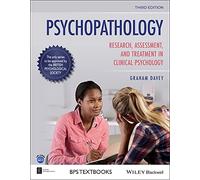 Psychopathology – Research, Assessment, and Treatment in Clinical Psychology – Wiley‑VCH