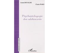 Psychopédagogie des adolescents - Jean-Luc Béquignon - L'harmattan - broché - Etude