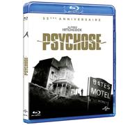 Psychose Edition du 55ème Anniversaire Blu-ray