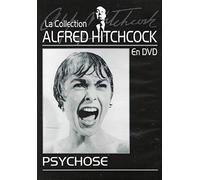 PSYCHOSE - LA COLLECTION ALFRED HITCHCOCK EN DVD / NOIR ET BLANC