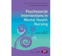 Psychosocial Interventions In Mental Health Nursing