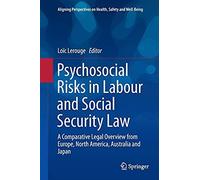 Psychosocial Risks In Labour And Social Security Law