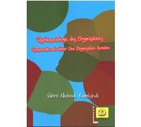 Psychosociologie Des Organisations - Comprendre Et Gérer Une Organisation Humaine