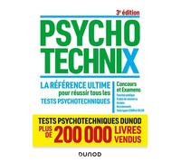 PsychotechniX - La référence ultime pour réussir tous les tests psychotechniques Concours et Examens, Fonction publique, Ecoles de commerce, Armées, Recrutements - 3ème édition - Concours Formation -