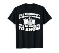 Psychothérapie AR - Santé Art Thérapeute T-Shirt