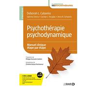 Psychothérapie Psychodynamique - Manuel Clinique Étape Par Étape