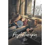Jessica Holc – Psychothérapies – Bande dessinée – Cartonné
