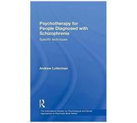 Psychotherapy For People Diagnosed With Schizophrenia