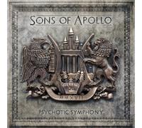 Psychotic Symphony by Sons Of Apollo [Audio CD] NEUF