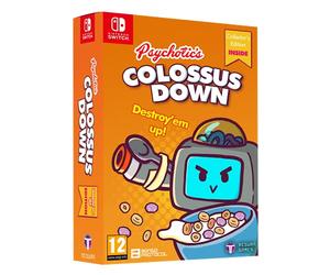 Psychotic'S Colossus Down Destroy'Em Up Edition (Nintendo Switch)