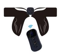 Psyfwznkny Appareil d'entraînement électrique Intelligent pour Les Hanches, Appareil de Musculation Portable EMS pour Les Muscles abdominaux, Les fessiers et Les fessiers(White)