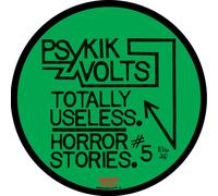 Psykik Volts Totally Useless/Horror (Vinyl)