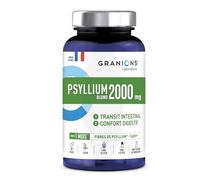 Granions Psyllium blond 1000mg Confort digestif 60 Gélules