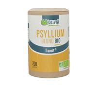 Psyllium Bio - 200 Gélules Végétales De 330 Mg