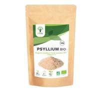 Psyllium Blond Bio - Bioptimal - Complément Alimentaire - Teguments De Psyllium En Poudre - Superaliment - Digestion Transit Coupe Faim - Origine Inde - Conditionné En France - Certifié Ecocert - 1kg